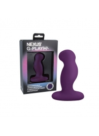 Фиолетовая вибровтулка Nexus G-Play+ L - Nexus Range - в Ельце купить с доставкой