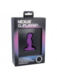 Фиолетовая вибровтулка Nexus G-Play+ S - Nexus Range - в Ельце купить с доставкой