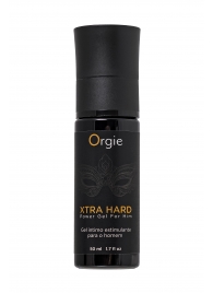 Возбуждающий крем для мужчин ORGIE Xtra Hard Power Gel for Him - 50 мл. - ORGIE - купить с доставкой в Ельце