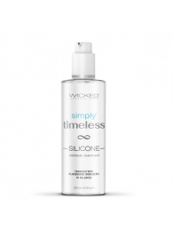 Лубрикант на силиконовой основе Wicked Simply Timeless Silicone - 120 мл. - Wicked - купить с доставкой в Ельце