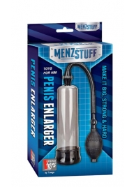 Вакуумная помпа MENZSTUFF PENIS ENLARGER SMOKE - Dream Toys - в Ельце купить с доставкой
