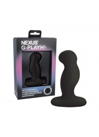 Черная вибровтулка Nexus G-Play+ L - Nexus Range - в Ельце купить с доставкой