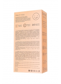 Ароматизированные презервативы EXPERT Fruit Mix - 12 шт.(+3 в подарок) - Expert - купить с доставкой в Ельце