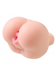 Реалистичный мастурбатор Paula с 2 любовными тоннелями - ToyFa - в Ельце купить с доставкой