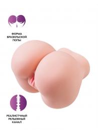 Реалистичный мастурбатор Amanda - ToyFa - в Ельце купить с доставкой