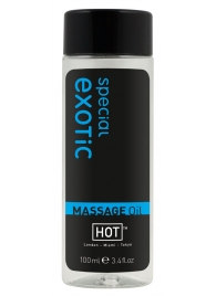 Массажное масло для тела Exotic Special - 100 мл. - HOT - купить с доставкой в Ельце