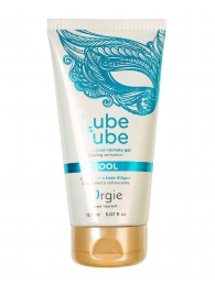 Интимный гель на водной основе Lube Tube Cool с охлаждающим эффектом - 150 мл. - ORGIE - купить с доставкой в Ельце