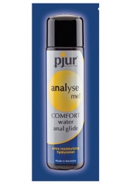 Анальный лубрикант pjur ANALYSE ME Comfort Water Anal Glide - 2 мл. - Pjur - купить с доставкой в Ельце