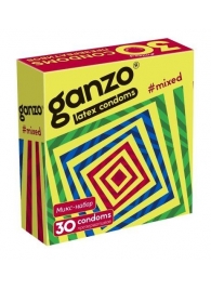 Микс-набор из 30 презервативов Ganzo Mixed - Ganzo - купить с доставкой в Ельце