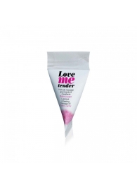 Съедобное согревающее массажное масло Love Me Tender Cotton Candy с ароматом сладкой ваты - 10 мл. - Love to Love - купить с доставкой в Ельце