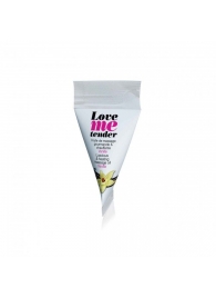 Съедобное согревающее массажное масло Love Me Tender Vanilla с ароматом ванили - 10 мл. - Love to Love - купить с доставкой в Ельце