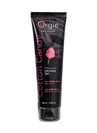 Интимный гель на водной осное Lube Tube Cotton Candy со вкусом сахарной ваты - 100 мл. - ORGIE - купить с доставкой в Ельце
