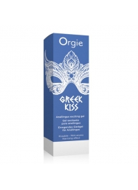 Возбуждающий гель Orgie Greek Kiss для анилингуса - 50 мл. - ORGIE - купить с доставкой в Ельце