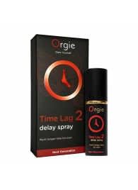 Спрей для продления эрекции Orgie Time Lag 2 - 10 мл. - ORGIE - купить с доставкой в Ельце