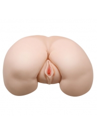 Вибрирующий мастурбатор-попка с ротацией и пультом управления - Baile - в Ельце купить с доставкой