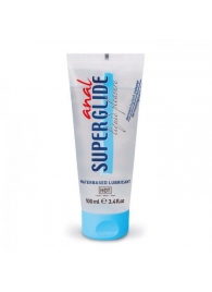 Анальная смазка на водной основе Superglide Anal - 100 мл. - HOT - купить с доставкой в Ельце