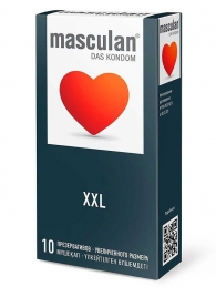 Презервативы увеличенного размера Masculan XXL - 10 шт. - Masculan - купить с доставкой в Ельце