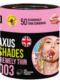 Экстремально тонкие презервативы Maxus So Much Sex - 50 шт. - Maxus - купить с доставкой в Ельце