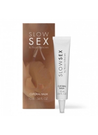 Бальзам для клитора Slow Sex Clitoral Balm - 10 мл. - Bijoux Indiscrets - купить с доставкой в Ельце