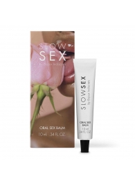 Бальзам для орального секса Slow Sex Oral Sex Balm - 10 мл. - Bijoux Indiscrets - купить с доставкой в Ельце