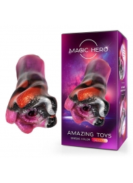 Разноцветный фантазийный мастурбатор - Bior toys - в Ельце купить с доставкой