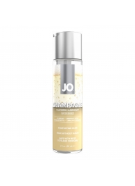 Лубрикант на водной основе JO H2O Champagne Flavored Lubricant с ароматом шампанского - 60 мл. - System JO - купить с доставкой в Ельце