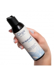 Интимный гель на водной основе Orgie All-Natural Acqua - 150 мл. - ORGIE - купить с доставкой в Ельце