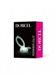 Светящееся в темноте эрекционное виброкольцо Power Clit - Dorcel - в Ельце купить с доставкой