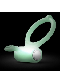 Светящееся в темноте эрекционное виброкольцо Power Clit - Dorcel - в Ельце купить с доставкой