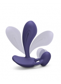 Темно-синий вибромассажер Witty P G Vibrator with Remote Control - Love to Love - в Ельце купить с доставкой