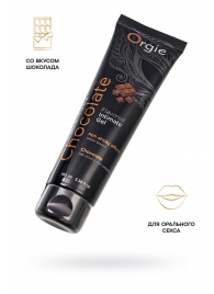 Интимный гель на водной основе Lube Tube Chocolate с шоколадным вкусом - 100 мл. - ORGIE - купить с доставкой в Ельце