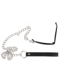 Зажим для половых губ с поводком Pussy Clamp With A Leash - Orion - купить с доставкой в Ельце