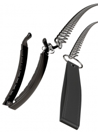 Зажим для половых губ с поводком Pussy Clamp With A Leash - Orion - купить с доставкой в Ельце