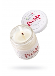 Массажная свеча Сoconut Cream - 35 мл. - Pecado - купить с доставкой в Ельце