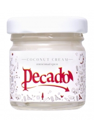 Массажная свеча Сoconut Cream - 35 мл. - Pecado - купить с доставкой в Ельце