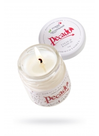 Массажная свеча Tobacco Vanilla - 35 мл. - Pecado - купить с доставкой в Ельце