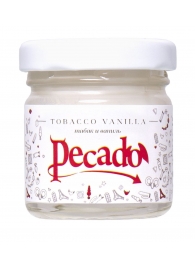 Массажная свеча Tobacco Vanilla - 35 мл. - Pecado - купить с доставкой в Ельце