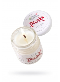 Массажная свеча Brandy   Pear - 35 мл. - Pecado - купить с доставкой в Ельце