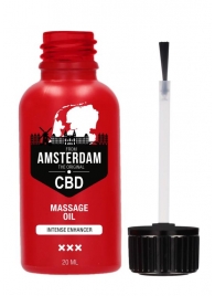 Стимулирующее масло Intense CBD from Amsterdam - 20 мл. - Shots Media BV - купить с доставкой в Ельце