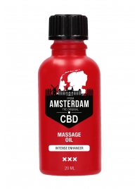 Стимулирующее масло Intense CBD from Amsterdam - 20 мл. - Shots Media BV - купить с доставкой в Ельце