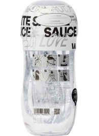 Мастурбатор Sauce White - Sauce - в Ельце купить с доставкой