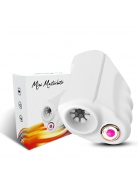 Белый вибромастурбатор Mini Masturbator - Silicone Toys - в Ельце купить с доставкой