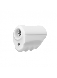 Белый вибромастурбатор Mini Masturbator - Silicone Toys - в Ельце купить с доставкой
