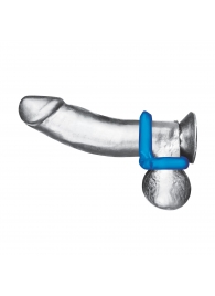Комплект из 2 эрекционных колец-восьмерок 2-Pack Duo Cock And Ball Stamina Enhancement Ring - BlueLine - в Ельце купить с доставкой