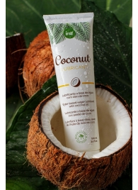 Веганская смазка на водной основе Coconut Lubricant - 100 мл. - INTT - купить с доставкой в Ельце