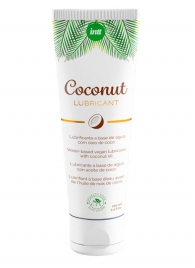 Веганская смазка на водной основе Coconut Lubricant - 100 мл. - INTT - купить с доставкой в Ельце