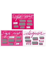 Игра для двоих «Я люблю тебя» со скретч-слоем - Сима-Ленд - купить с доставкой в Ельце