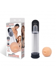 Автоматическая вакуумная помпа-мастурбатор Blowjob Auto Sucker Penis Enlarger Pump - Lux Fetish - в Ельце купить с доставкой