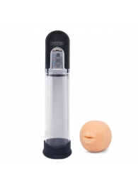 Автоматическая вакуумная помпа-мастурбатор Blowjob Auto Sucker Penis Enlarger Pump - Lux Fetish - в Ельце купить с доставкой