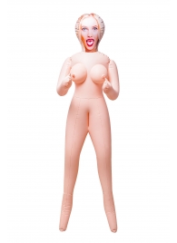 Надувная секс-кукла Lilit с тремя рабочими отверстиями - ToyFa - в Ельце купить с доставкой